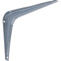 National Hardware 6 in. H X 5 in. W X 13/16 in. D Gray Steel Shelf Bracket N171-060